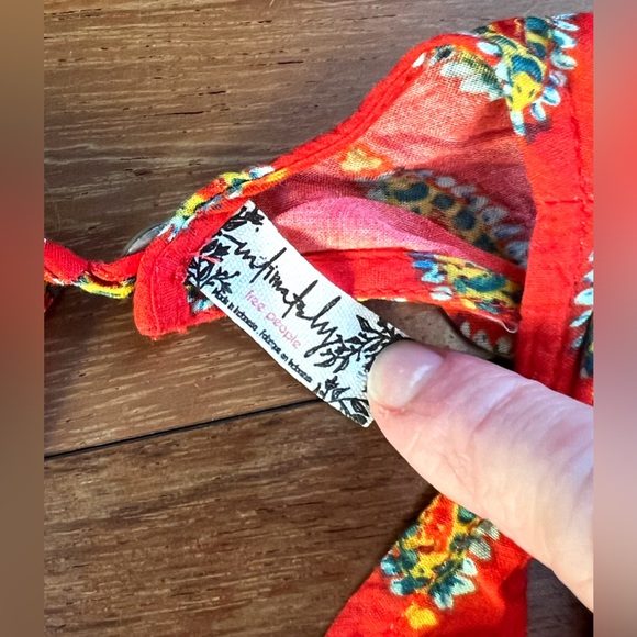 Intimately by Free People Hi-Low Mini Slip dress women’s size XS - Picture 4 of 6